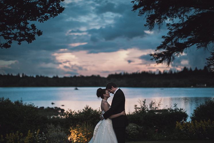 C+P | outdoor lake wedding | Donegal wedding photographer 88