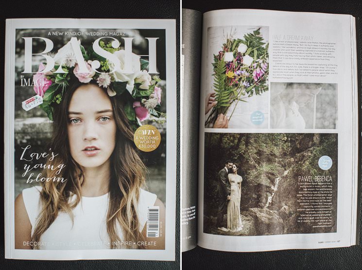 pb photography is featured in BASH - a new kind of wedding magazine 3