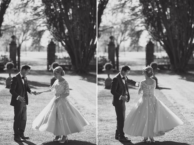 bebenca weddings - tankardstown wedding photographer - top irish modern venue -vintage dress 0064