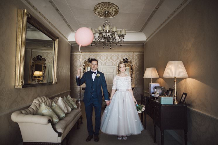 bebenca weddings - tankardstown wedding photographer - top irish modern venue -vintage dress 0095