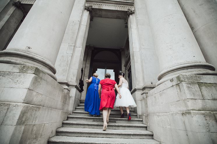 dublin city hall wedding - irish garden wedding photographs 0013