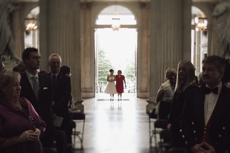 dublin city hall wedding - irish garden wedding photographs 0014