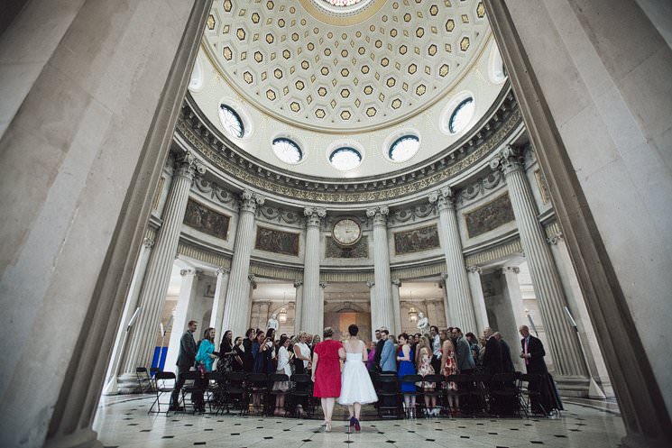 dublin city hall wedding - irish garden wedding photographs 0015