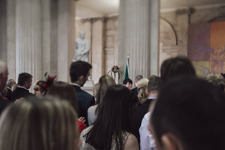 dublin city hall wedding - irish garden wedding photographs 0019