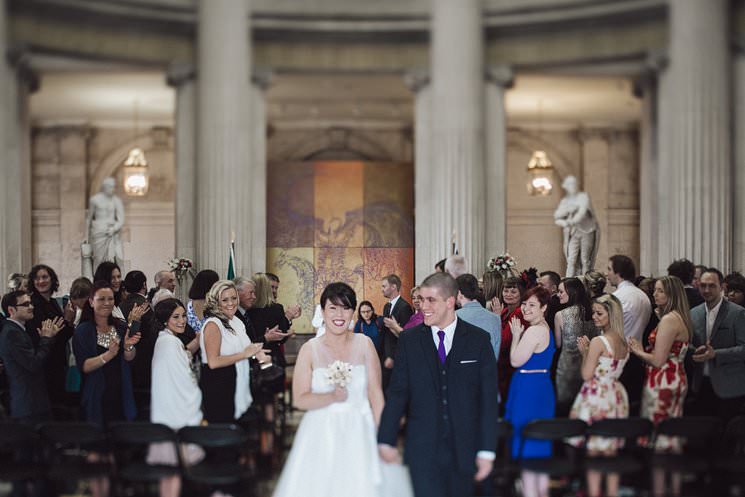 dublin city hall wedding - irish garden wedding photographs 0022