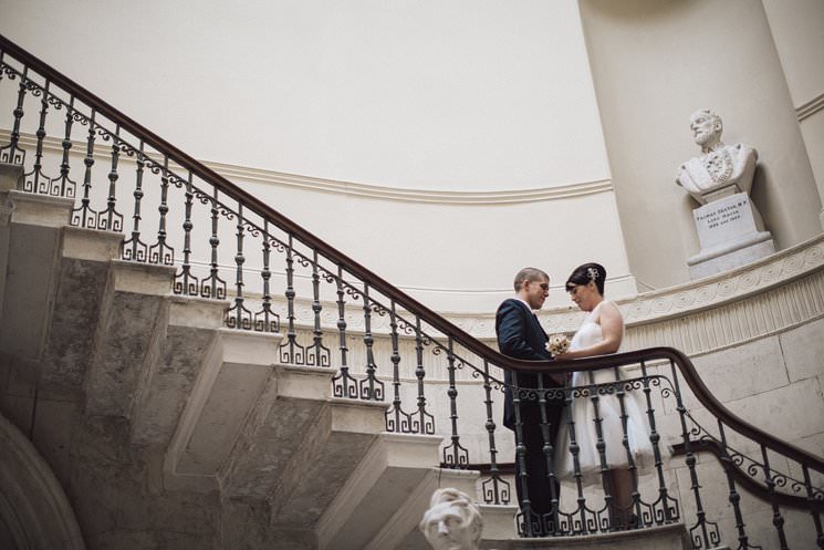 dublin city hall wedding - irish garden wedding photographs 0026