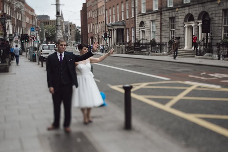 dublin city hall wedding - irish garden wedding photographs 0042