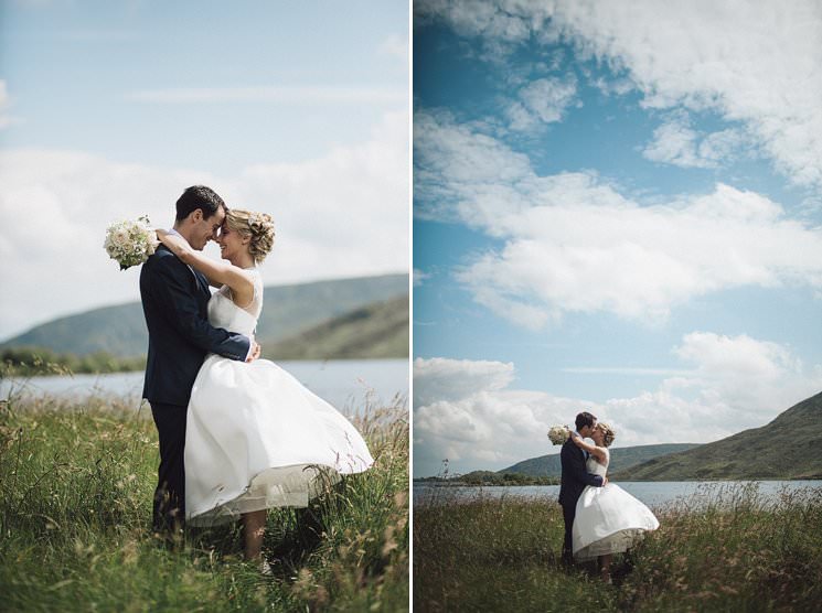 lake side wedding photography - mayo wedding photographer - ballina - lough talt 0006