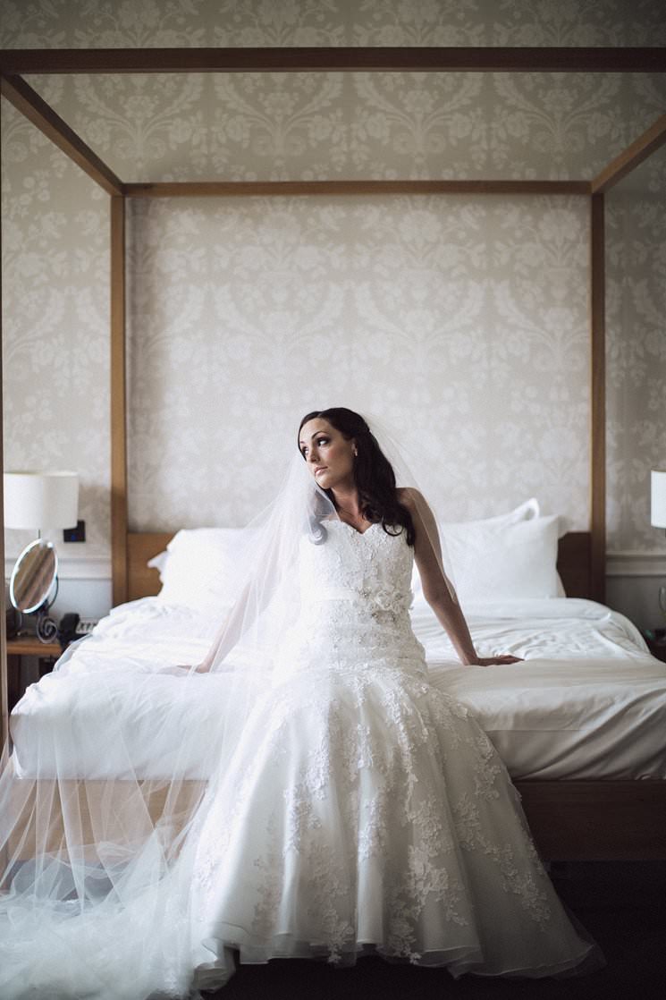 bride portraits ireland