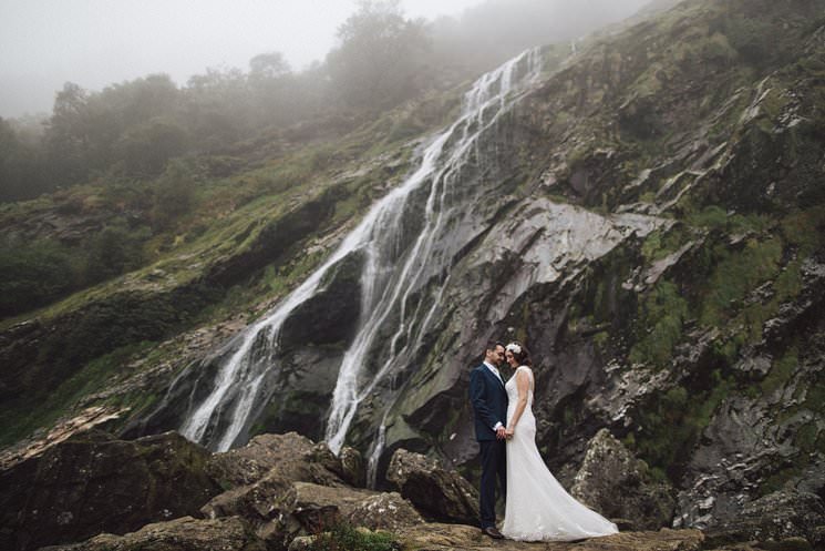 trudder lodge wedding photography  - powerscourt photographer 0005