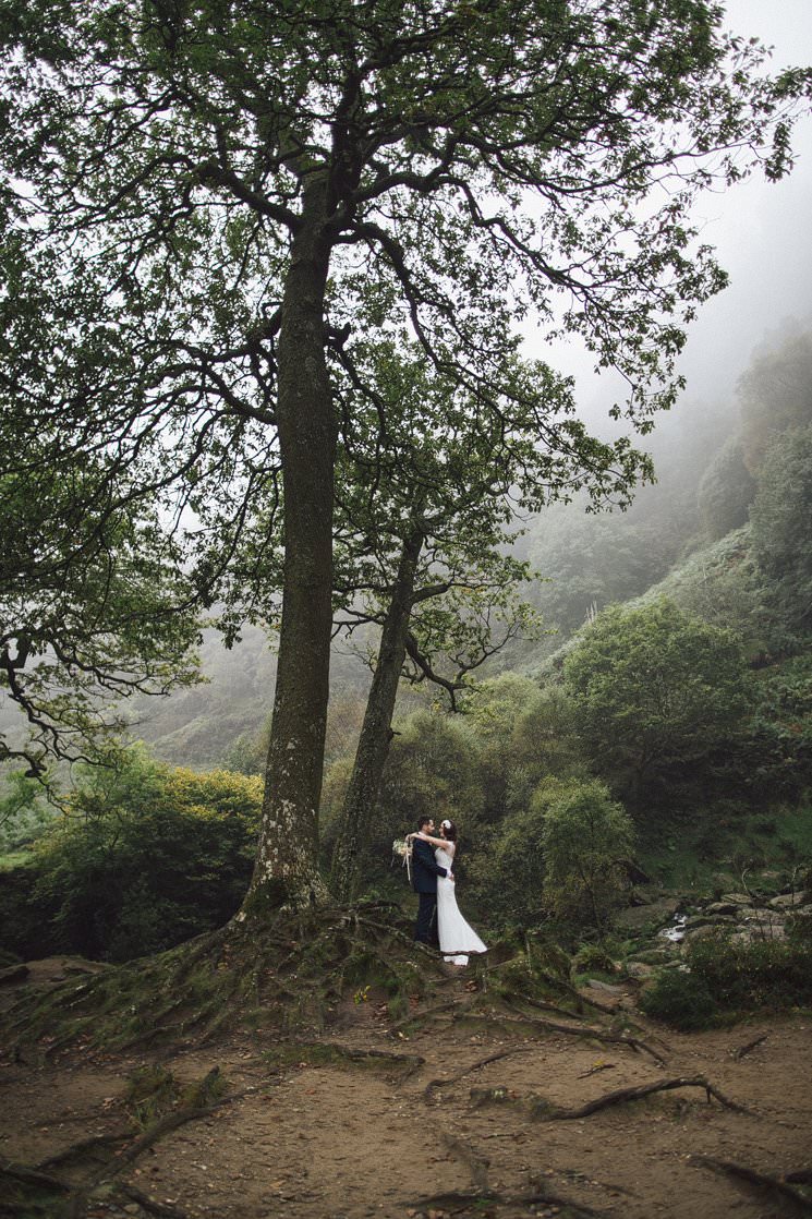 trudder lodge wedding photography  - powerscourt photographer 0007