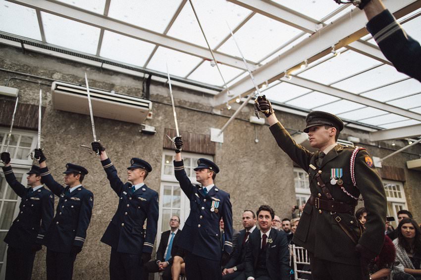 Air Base wedding ireland - photographs 0344