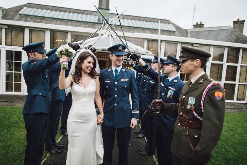 Air Base wedding ireland - photographs 0352