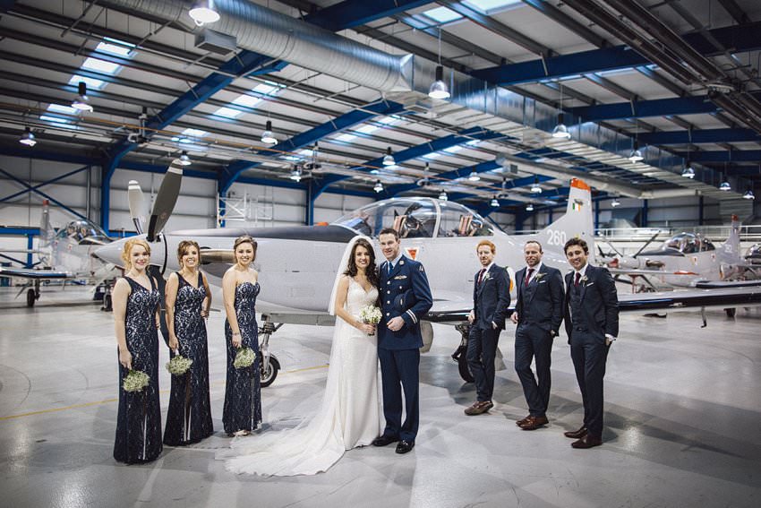 Air Base wedding ireland - photographs 0356