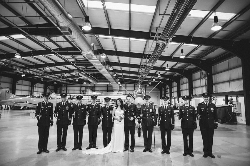 Air Base wedding ireland - photographs 0362