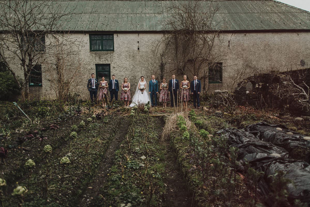 Orla + Shane | bridal party alternative portrait 3