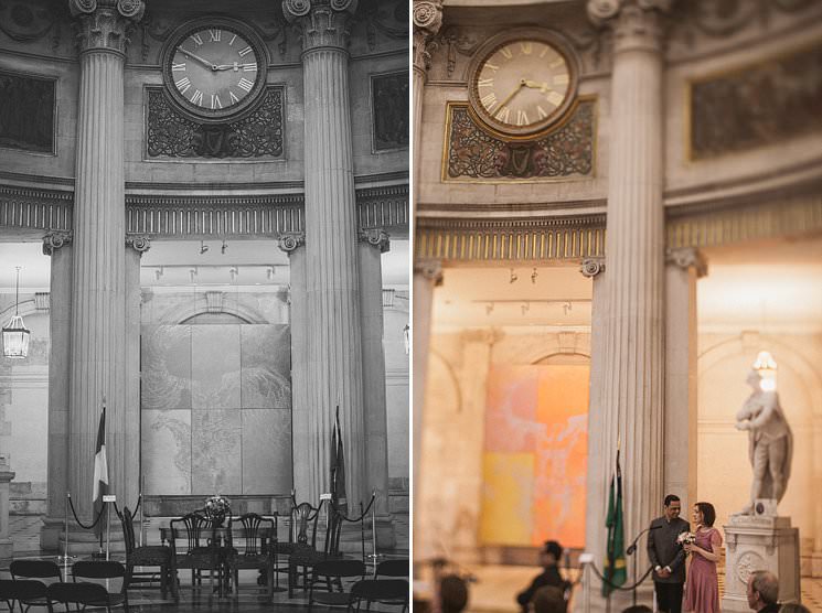 S + H | City Hall wedding ceremony | Dublin civil wedding 3