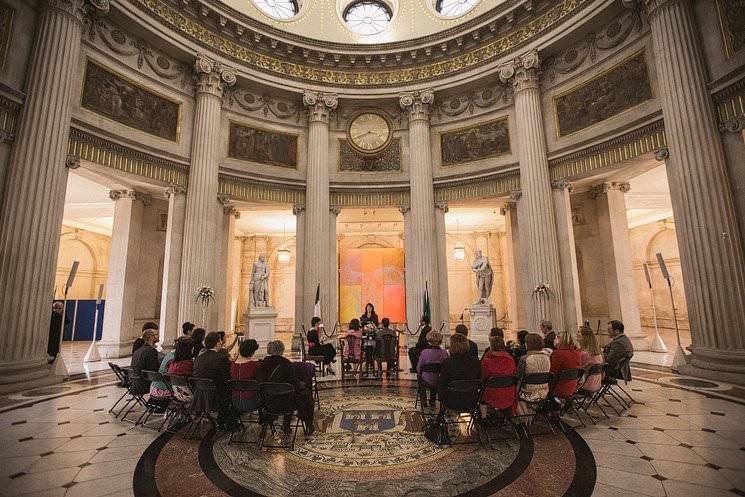 S + H | City Hall wedding ceremony | Dublin civil wedding 4