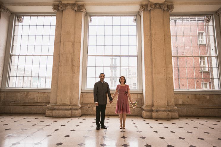 S + H | City Hall wedding ceremony | Dublin civil wedding 9