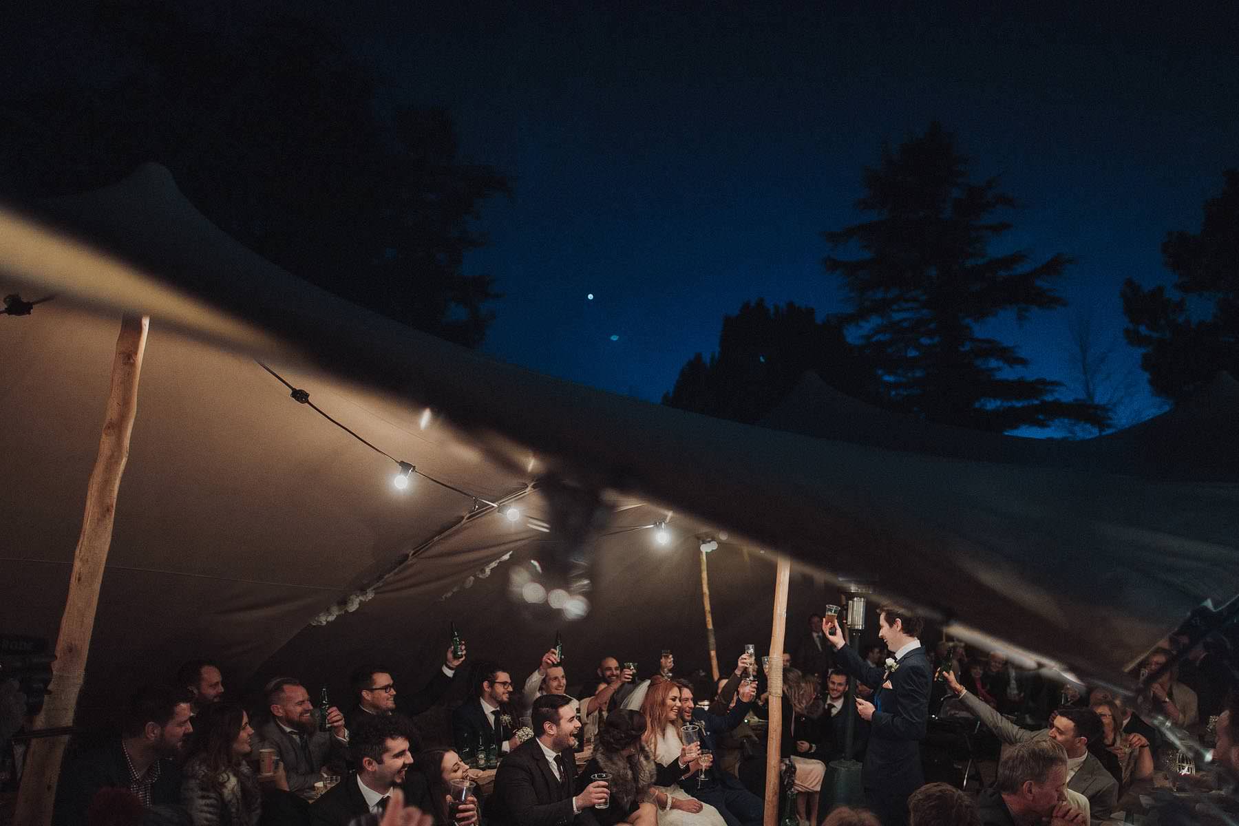 winter tipi tipi wedding