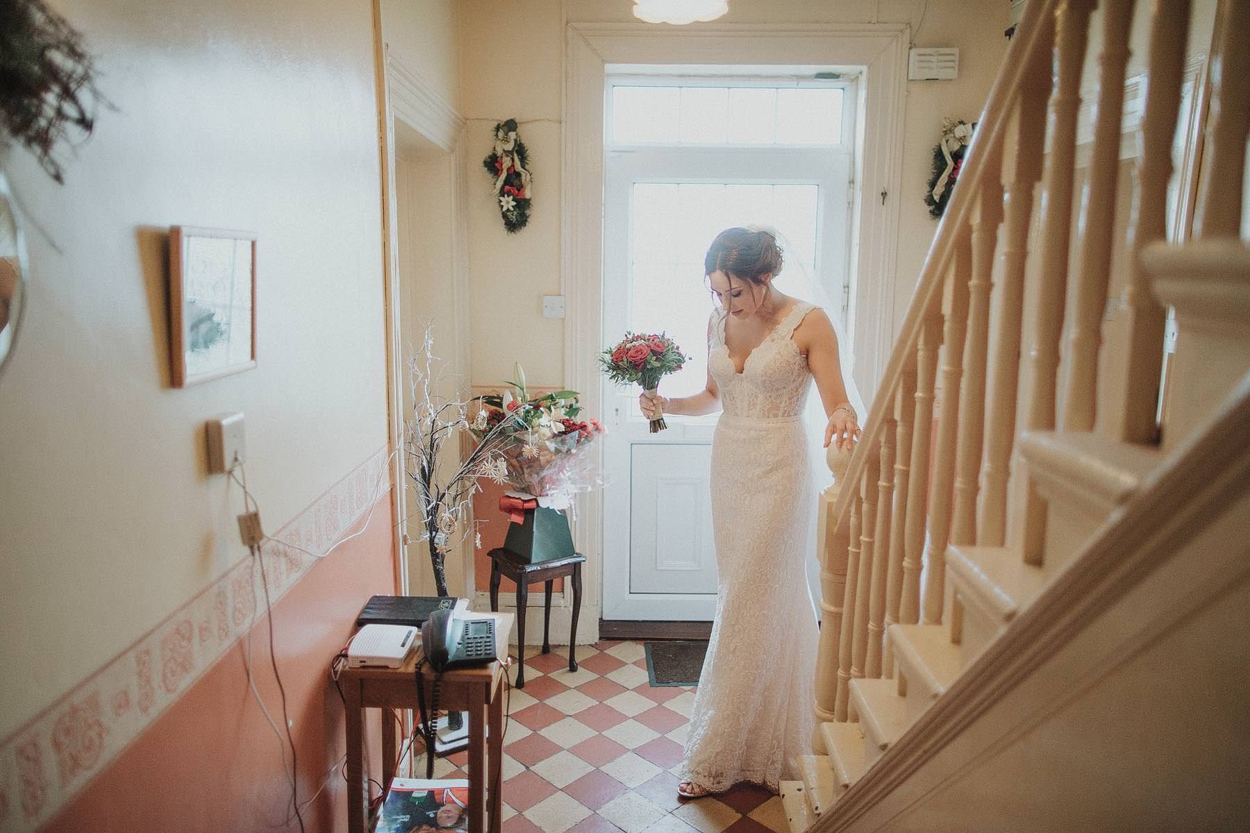 A&S | a few photos from winter Cork wedding | 16