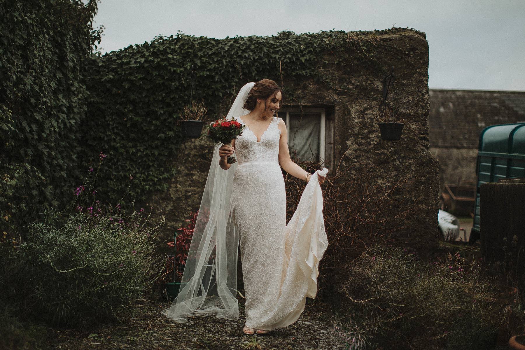 A&S | a few photos from winter Cork wedding | 18