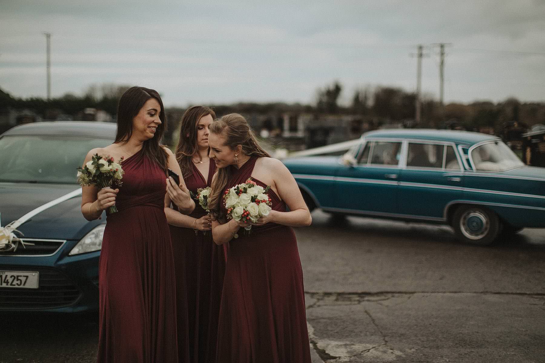 A&S | a few photos from winter Cork wedding | 23