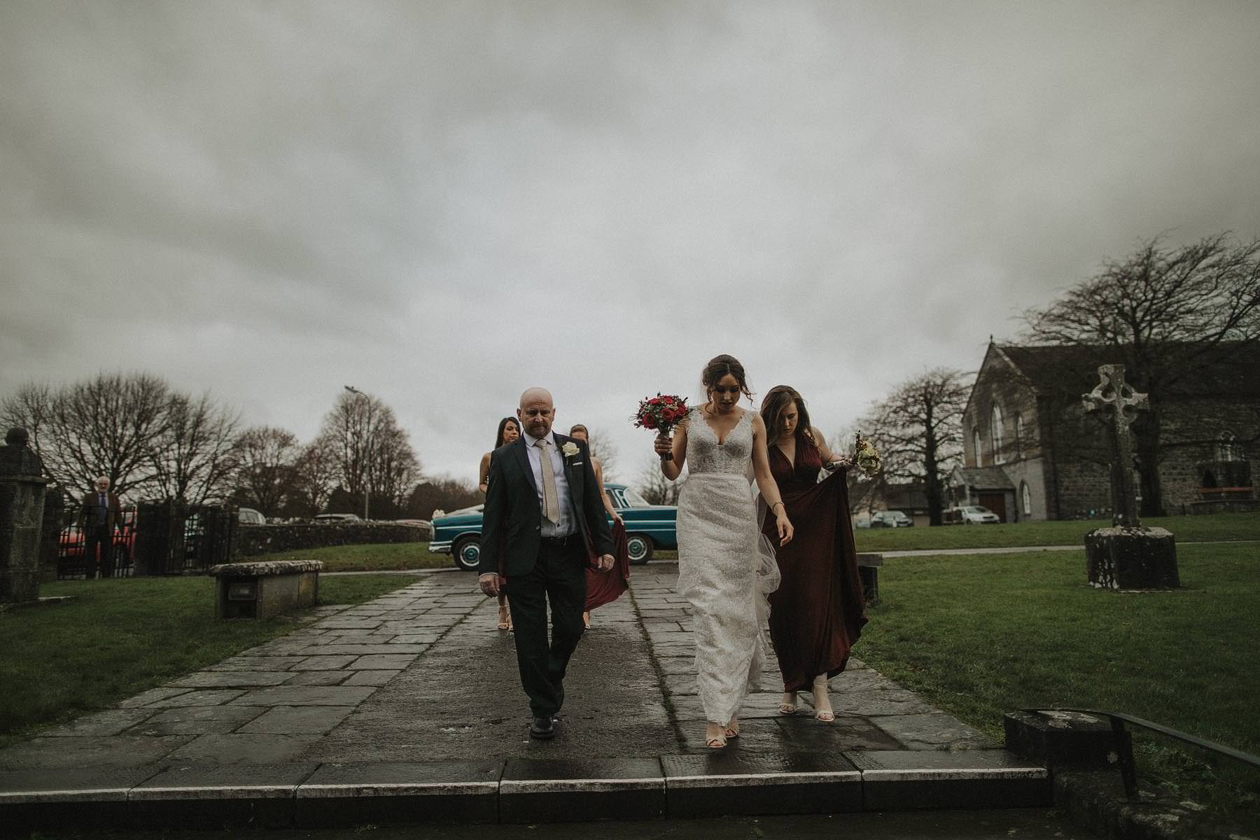 A&S | a few photos from winter Cork wedding | 27