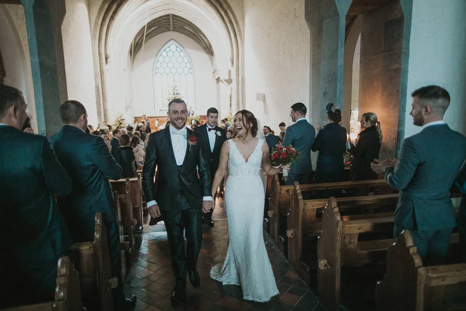 A&S | a few photos from winter Cork wedding | 36