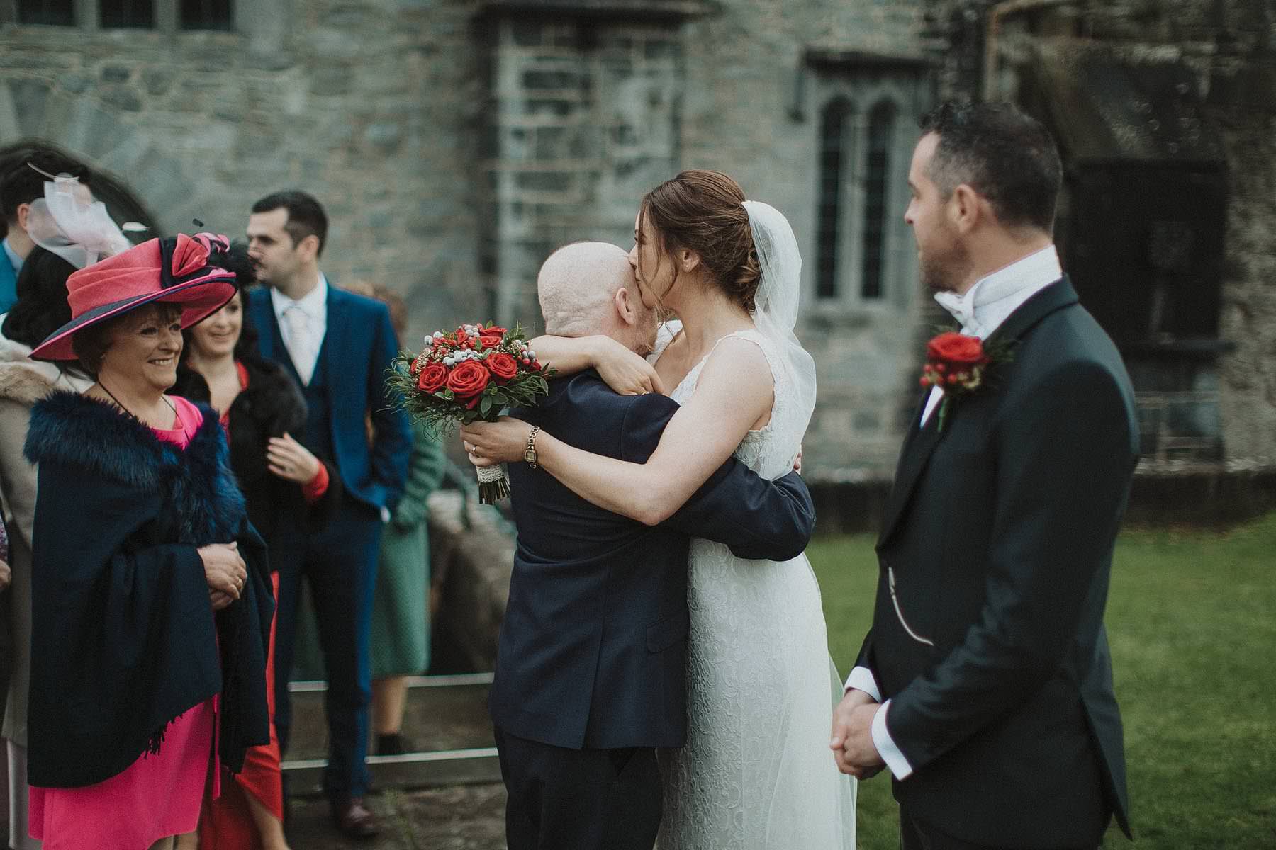 A&S | a few photos from winter Cork wedding | 39