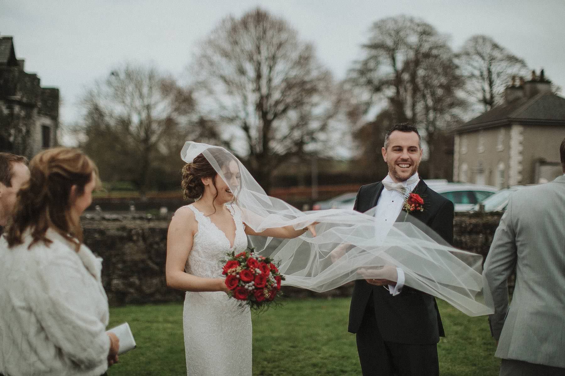 A&S | a few photos from winter Cork wedding | 40