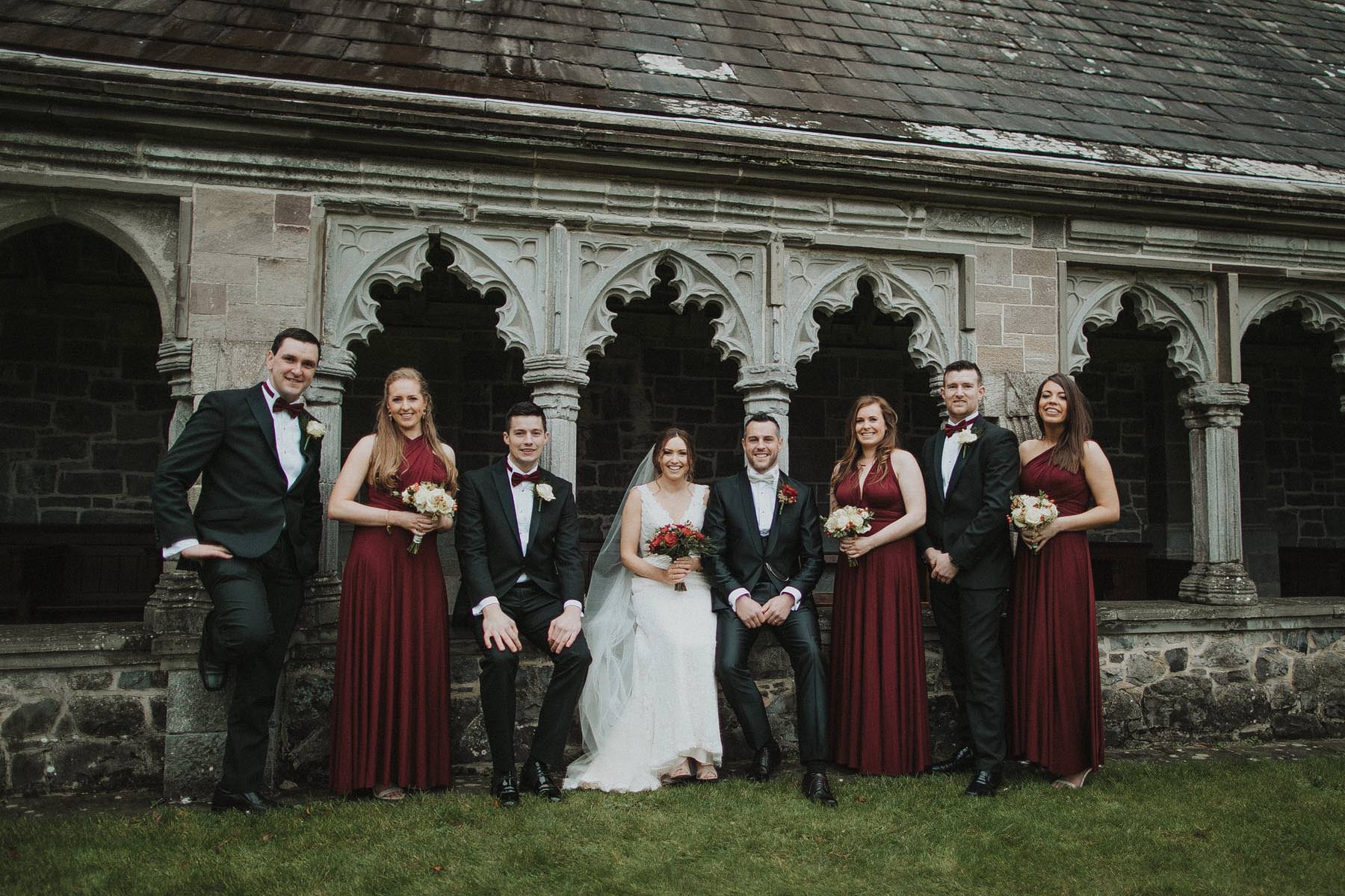 A&S | a few photos from winter Cork wedding | 41