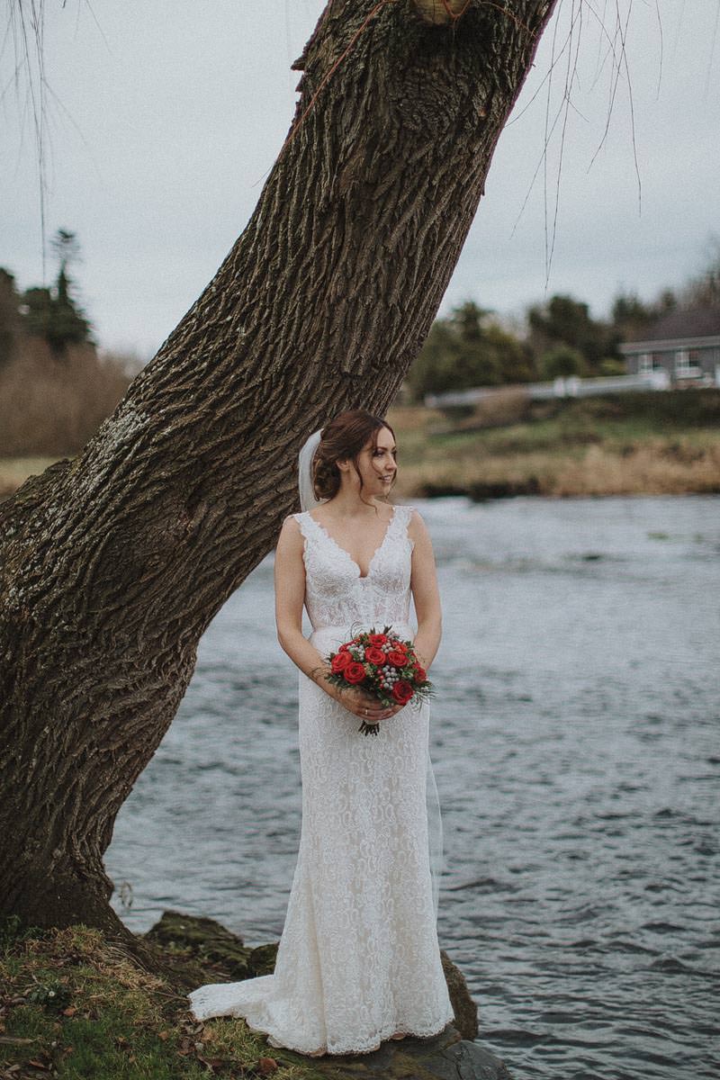 A&S | a few photos from winter Cork wedding | 49