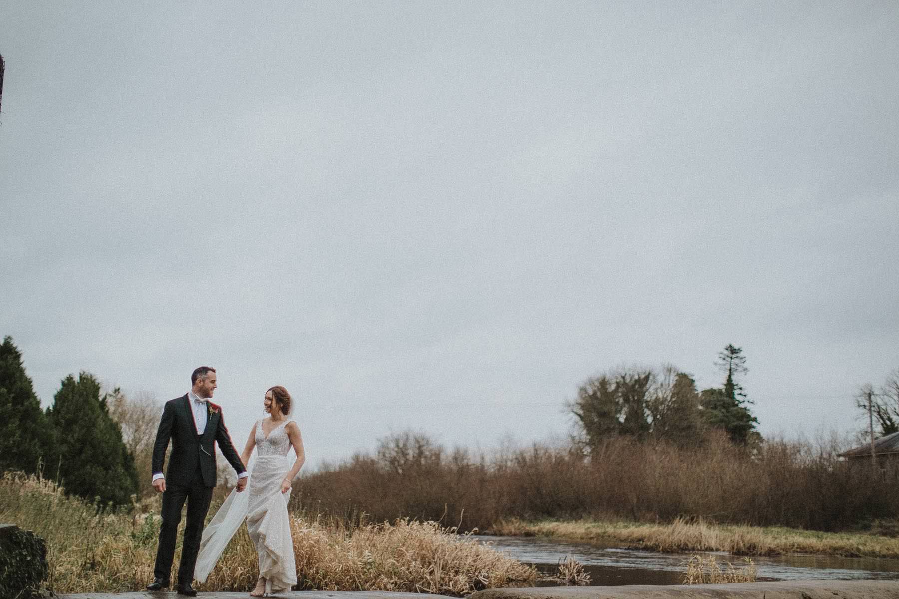 A&S | a few photos from winter Cork wedding | 57