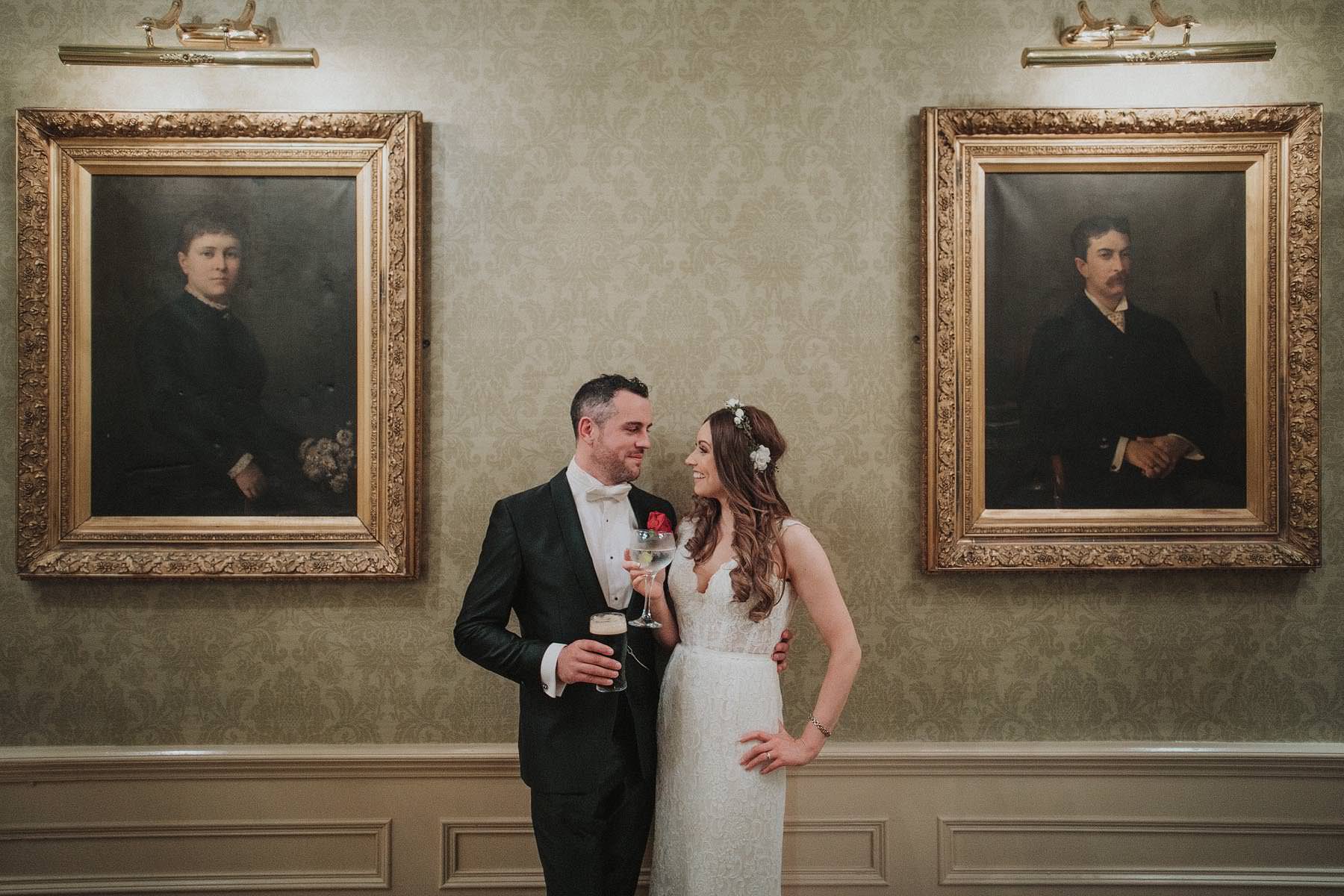 A&S | a few photos from winter Cork wedding | 89