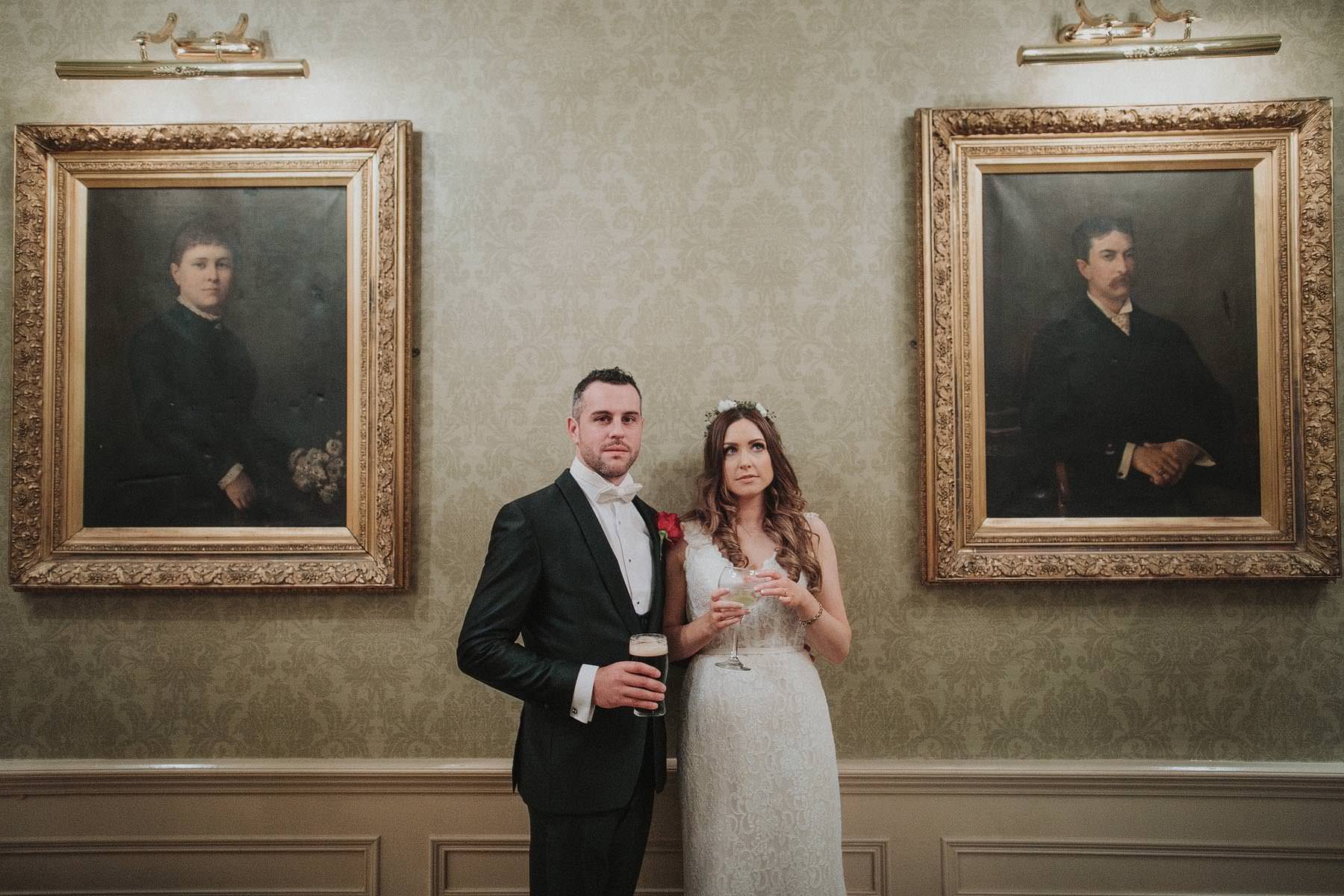 A&S | a few photos from winter Cork wedding | 90