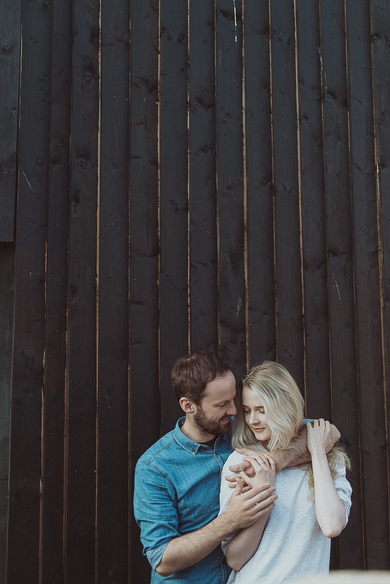 Belfast engagement session