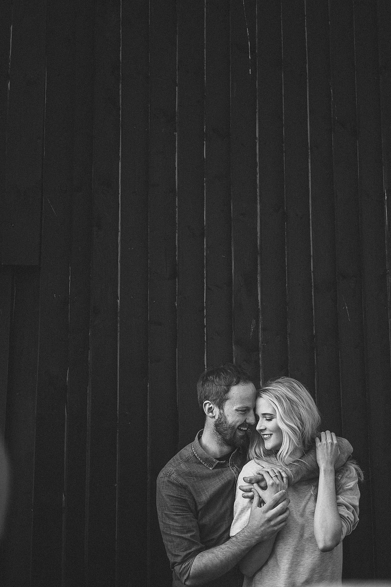 Belfast engagement session