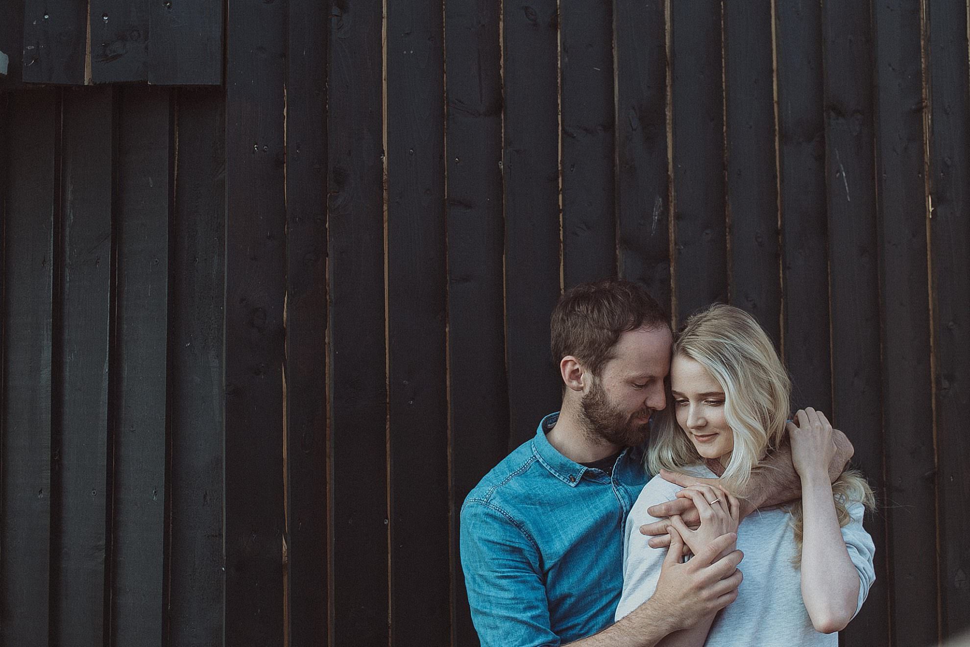 Belfast engagement session