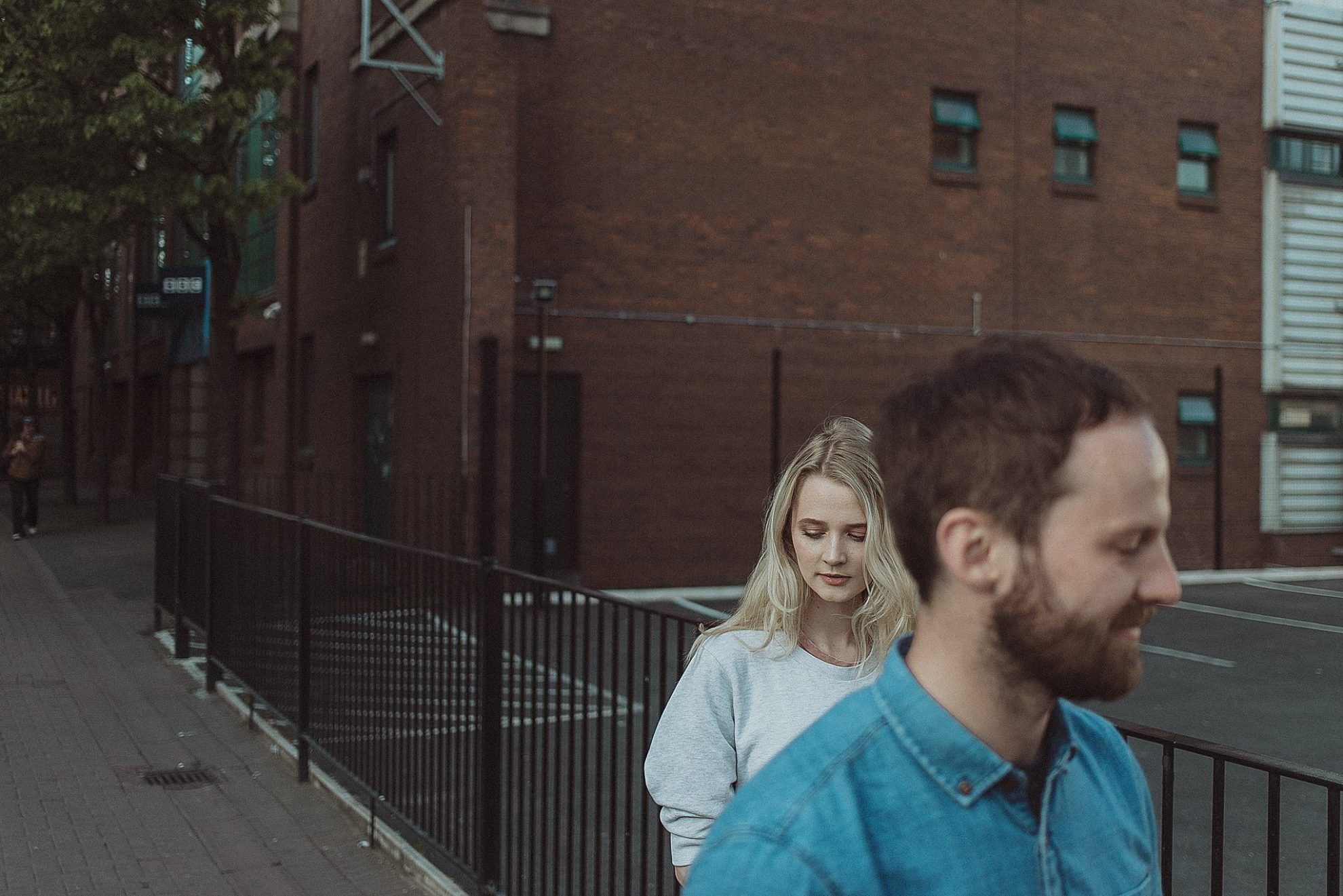 Belfast engagement session