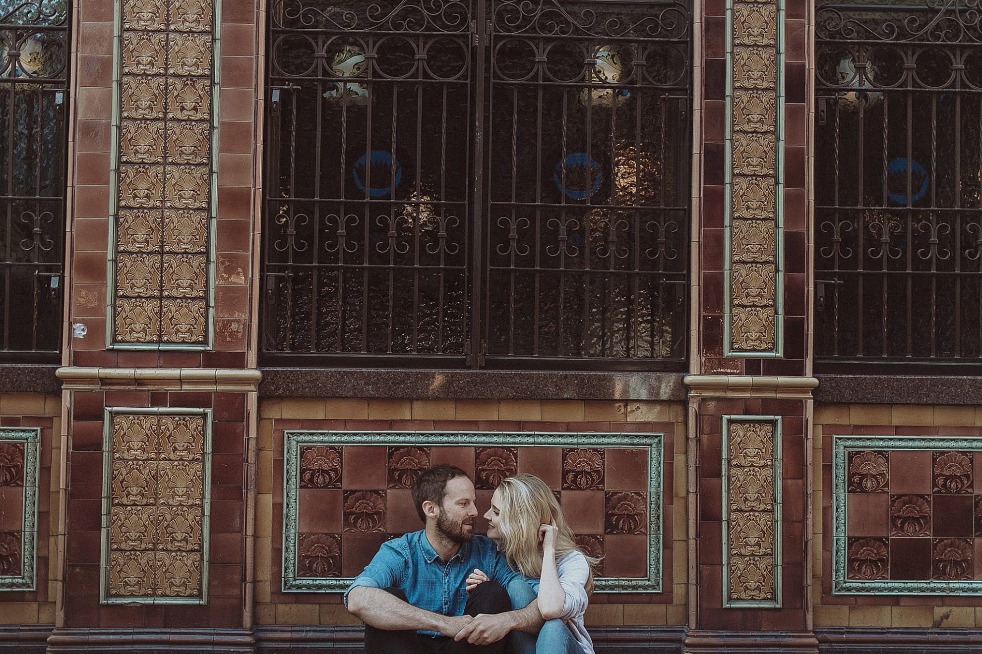 Belfast engagement session