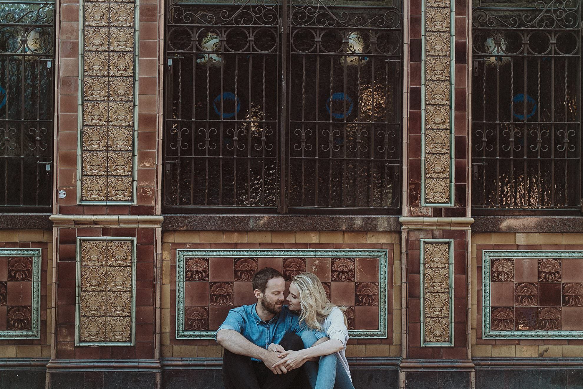 Belfast engagement session