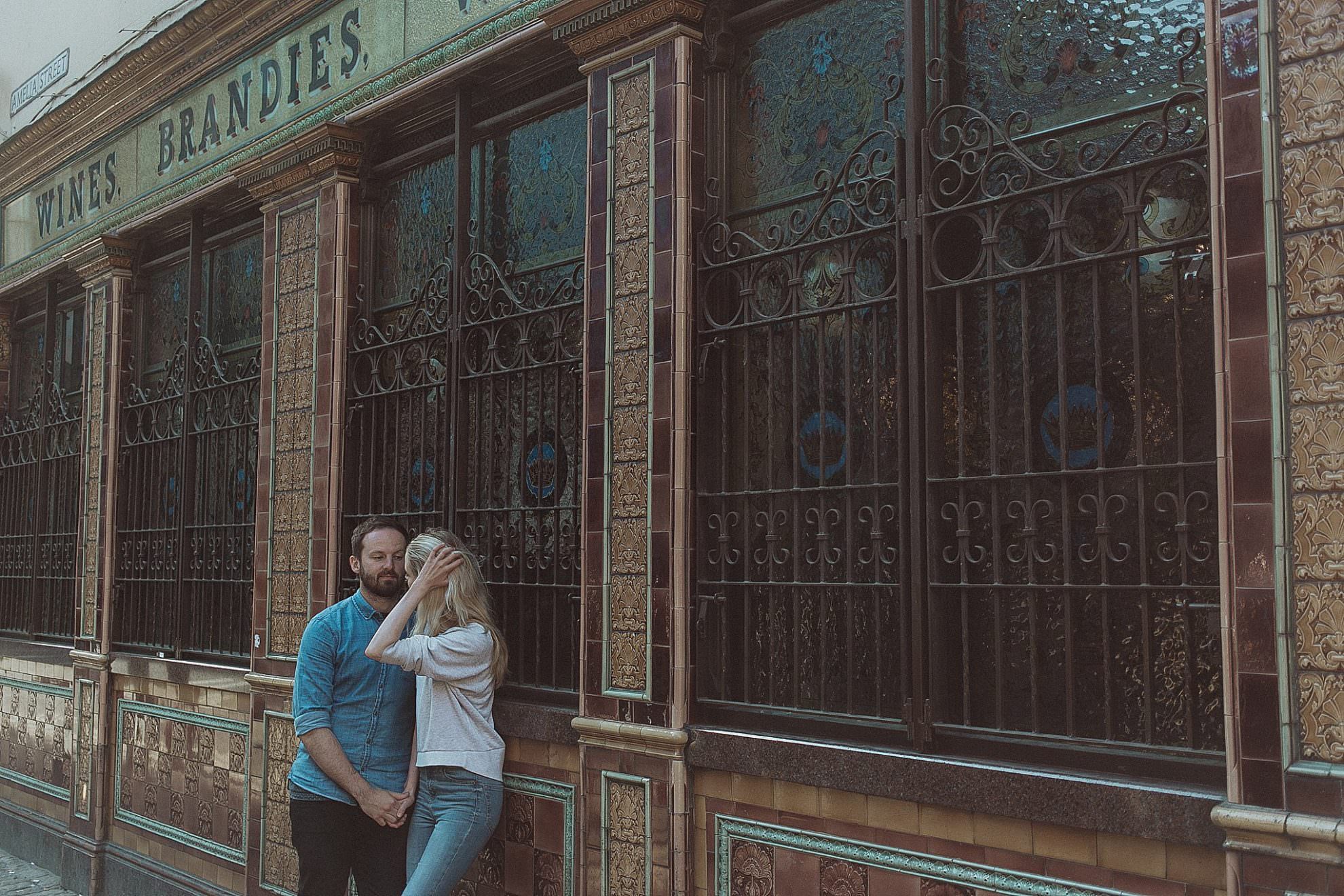 Belfast engagement session