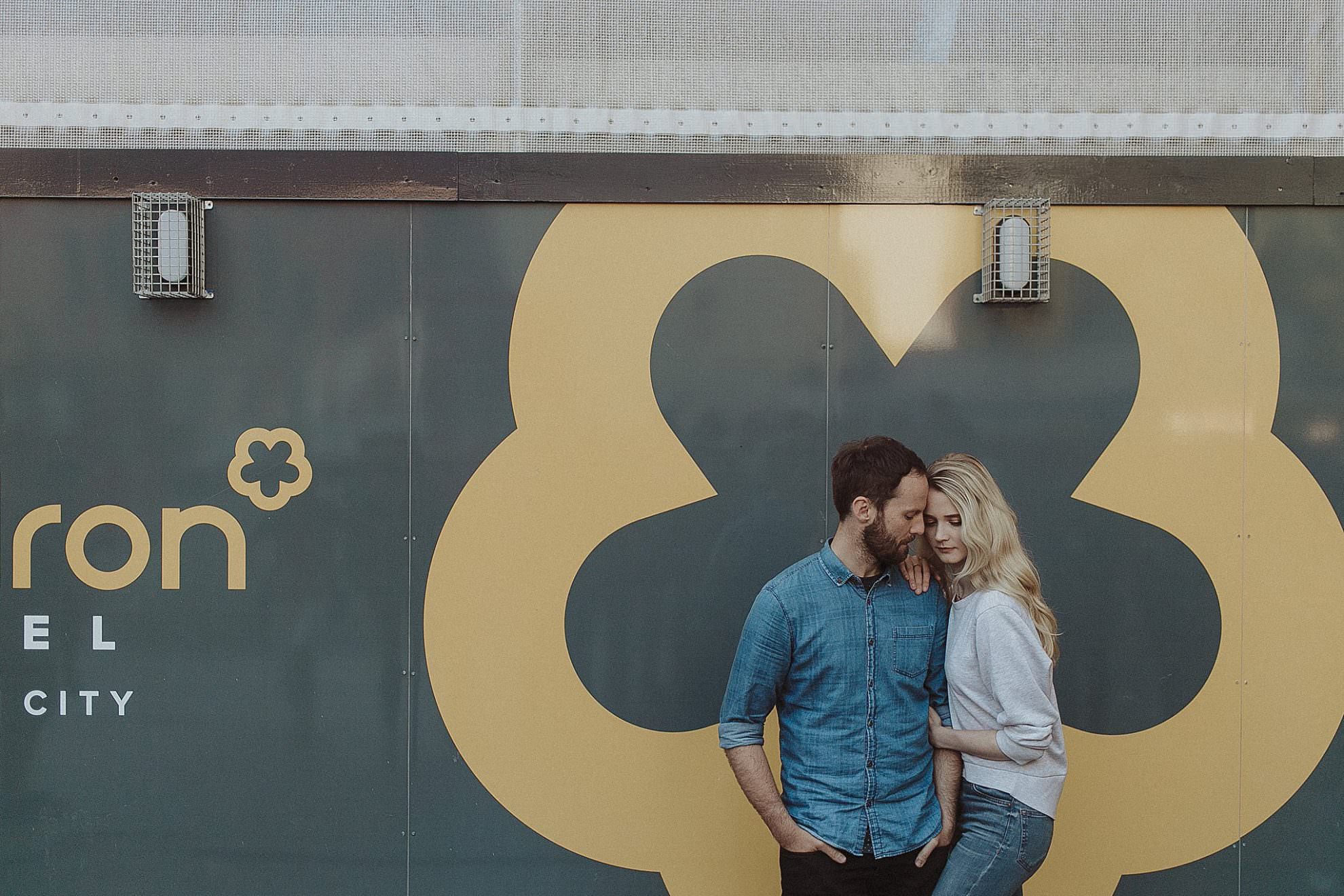 Belfast engagement session