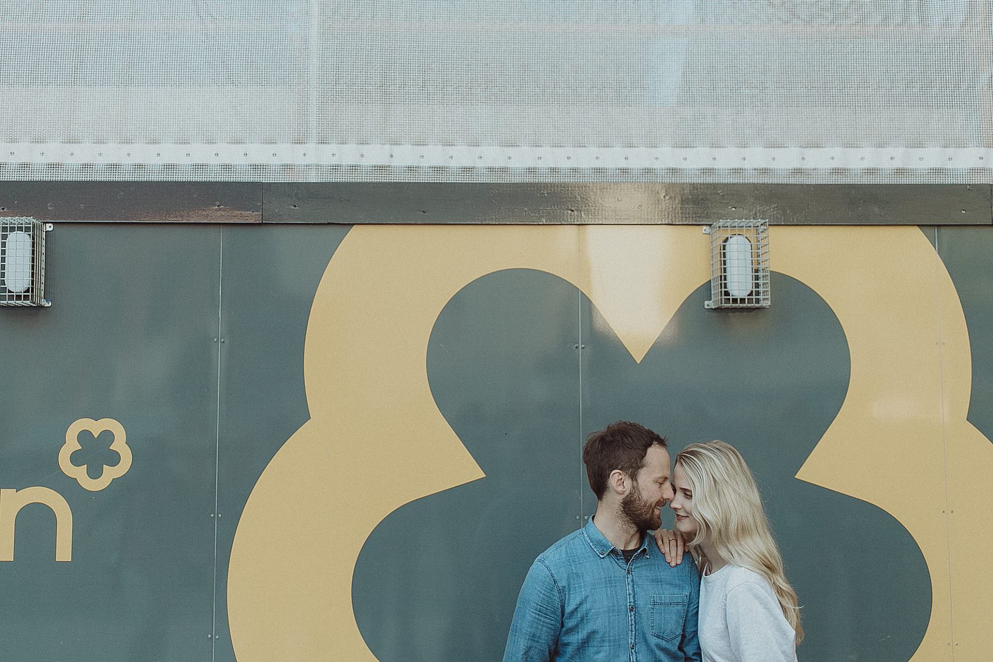 Belfast engagement session