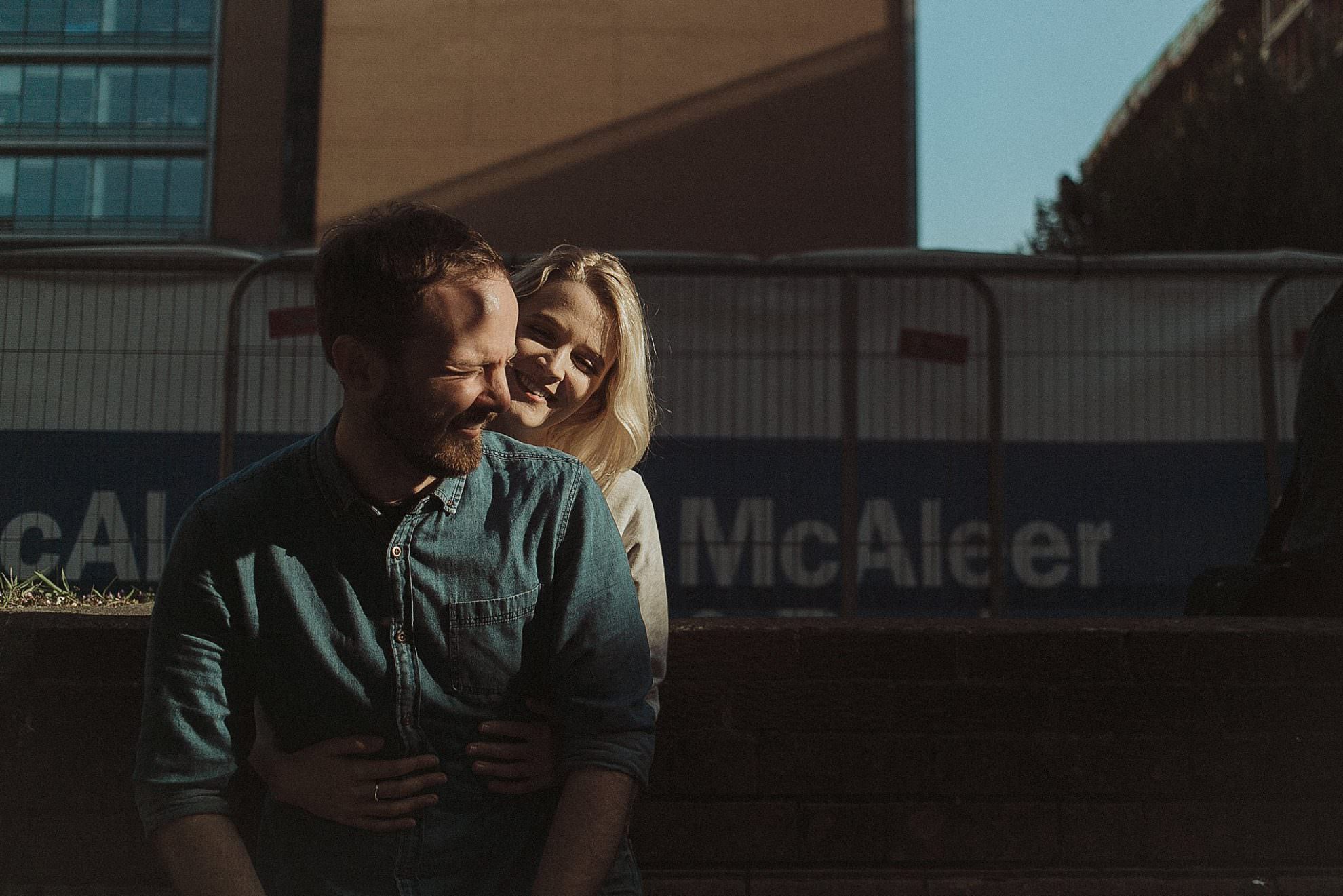 Belfast engagement session