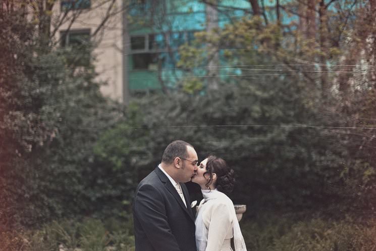 Jean Pierre + Delphine | civil wedding ceremony in dublin | Iveagh gardens photos 34