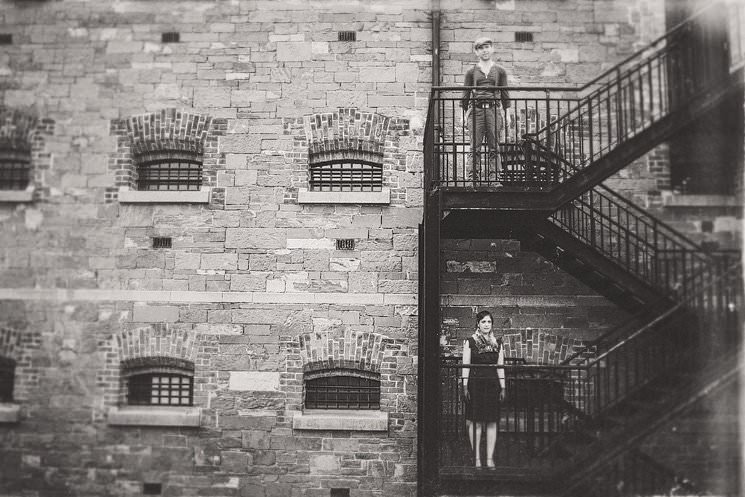R + G | vintage engagement session | Dundalk | Ireland love story 7
