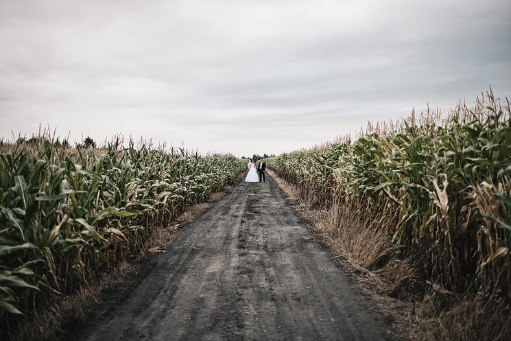 one frame - corn wedding photography 2