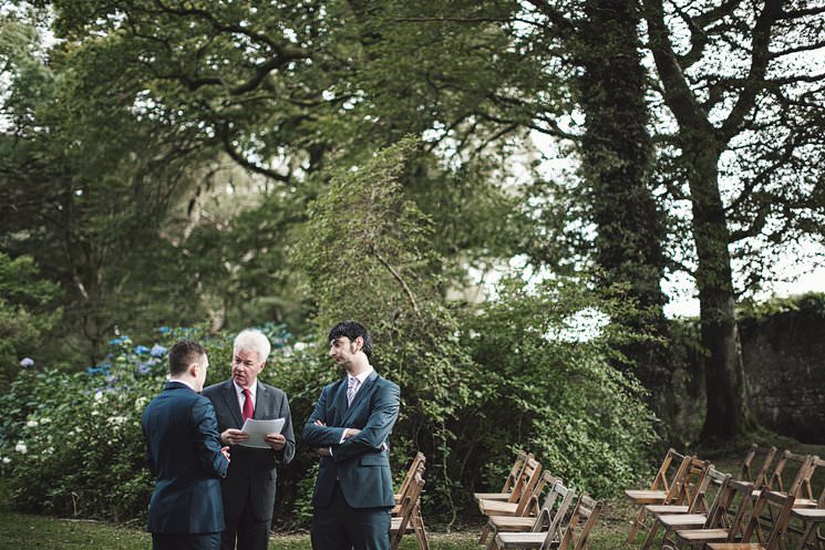 K + D | garden wedding | Ballyvolane house | co.Cork wedding photography 36